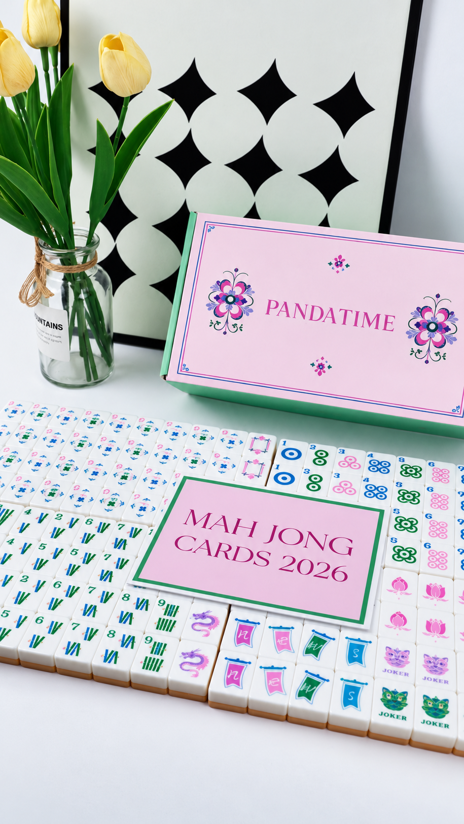 Custom acrylic Mahjong and private label product development