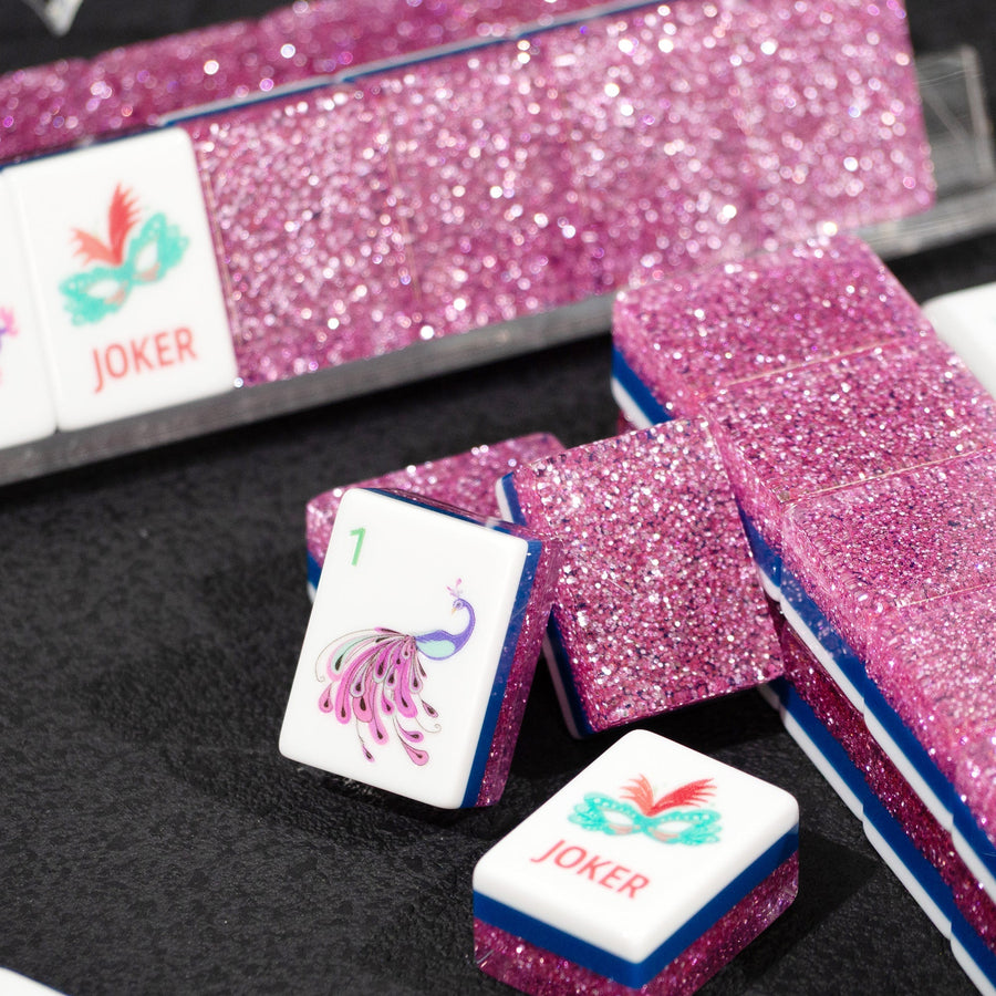 Custom American Mahjong acrylic design