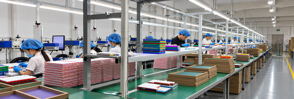Inside FENGZHE'S Custom Acrylic Mahjong Manufacturing Workshop