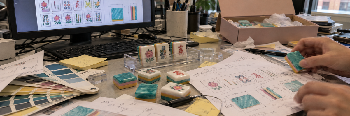 FENGZHE pre-production Mahjong sample