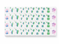 PANDATIME Garden Party Mahjong Set - Lavender Cloud