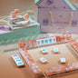 PANDATIME Garden Party Mahjong Set - Coral Glow